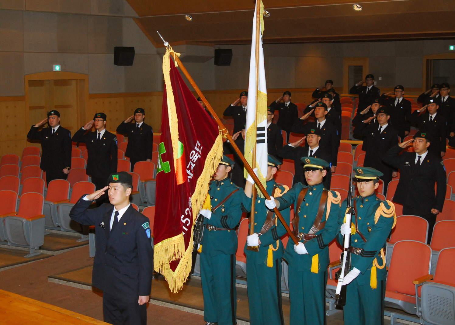 제 11대, 12대 학군단장 이취임식 썸네일 이미지