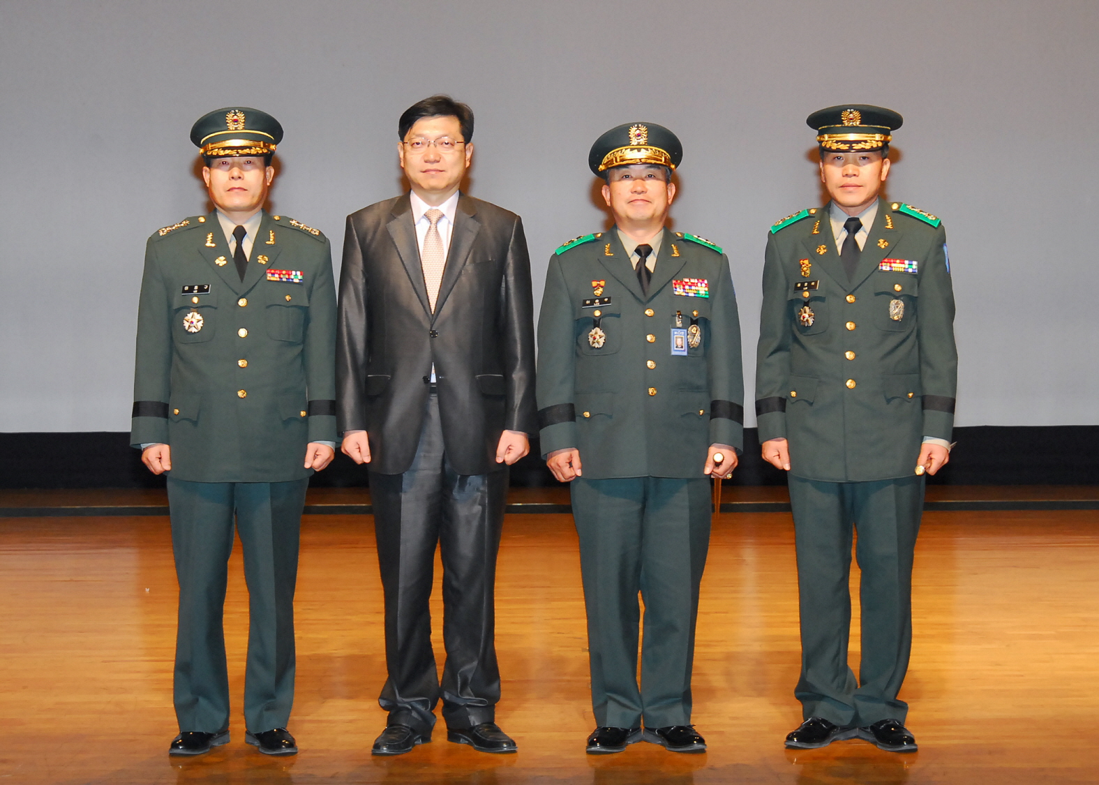 제 11대, 12대 학군단장 이취임식 썸네일 이미지