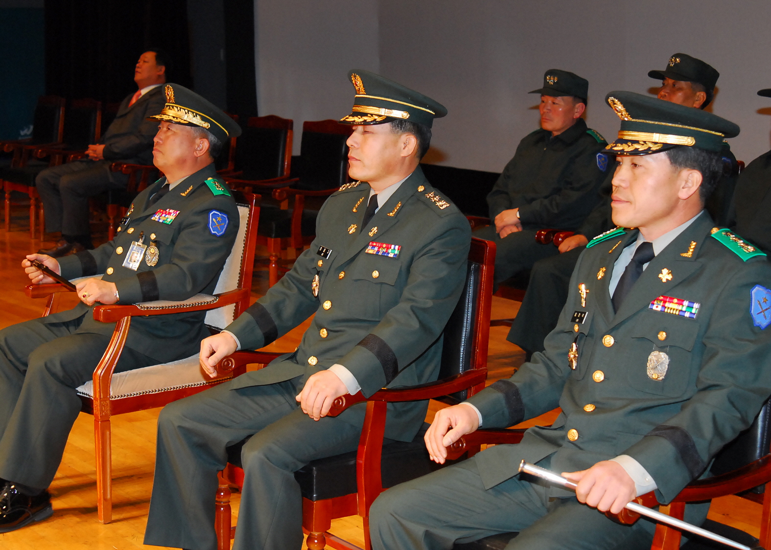 제 11대, 12대 학군단장 이취임식 썸네일 이미지