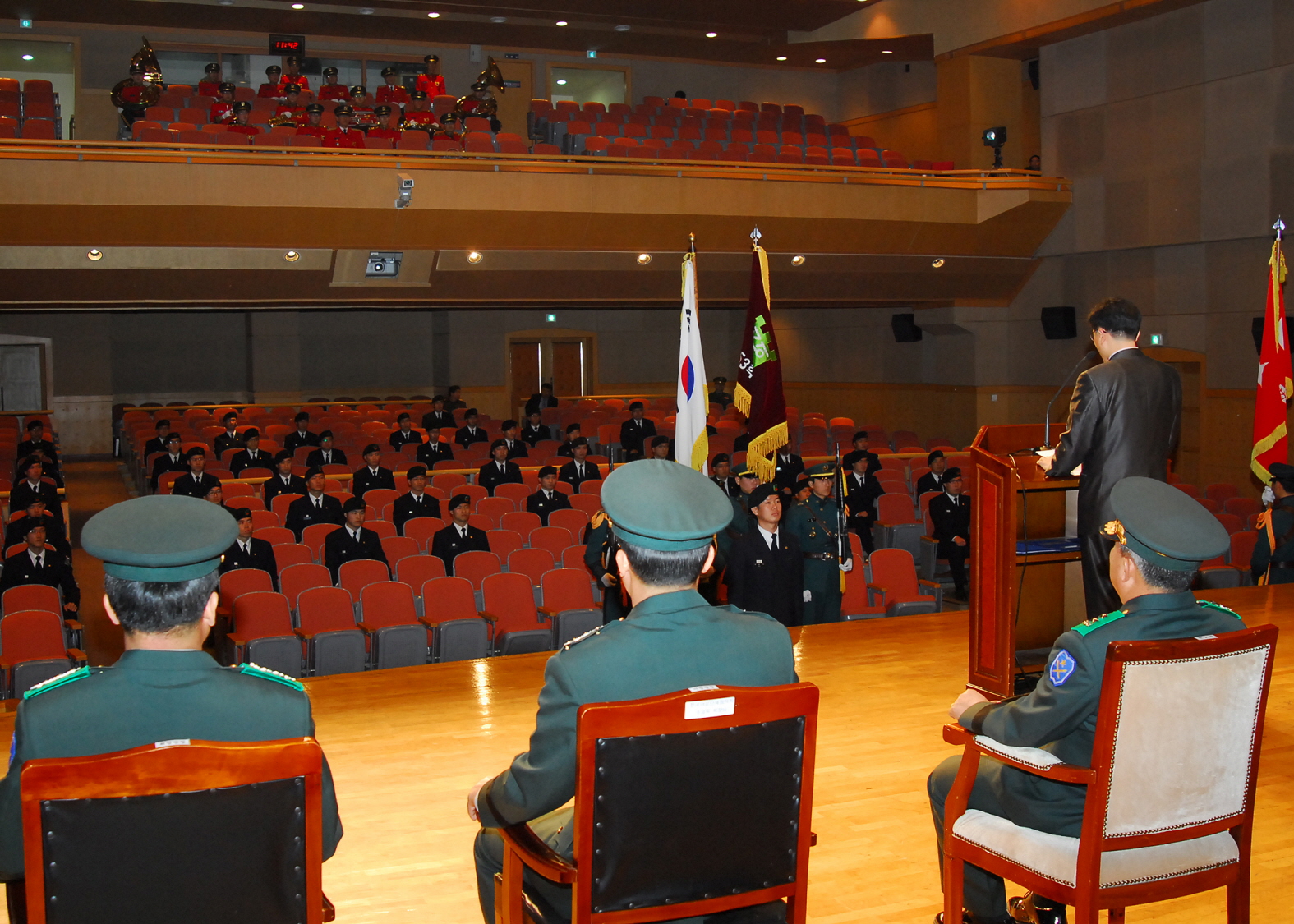 제 11대, 12대 학군단장 이취임식 썸네일 이미지