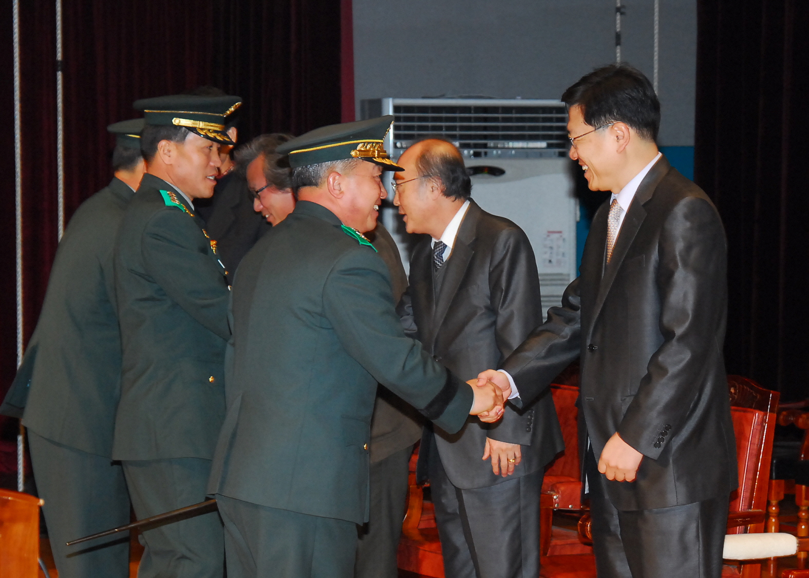 제 11대, 12대 학군단장 이취임식 썸네일 이미지