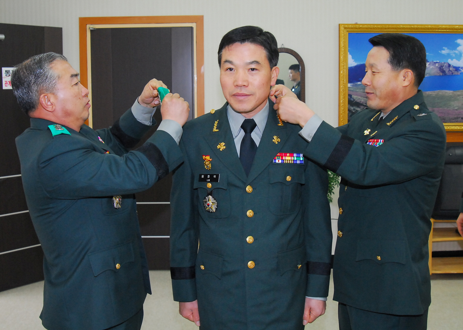 제 11대, 12대 학군단장 이취임식 썸네일 이미지