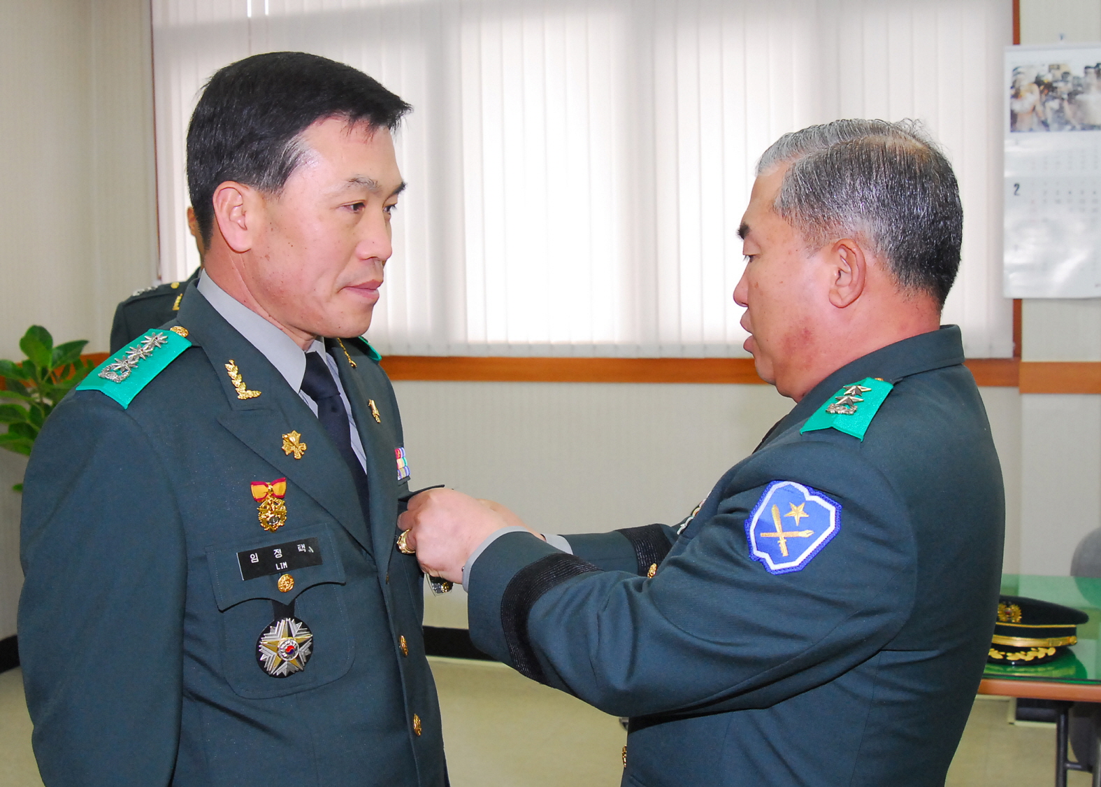 제 11대, 12대 학군단장 이취임식 썸네일 이미지