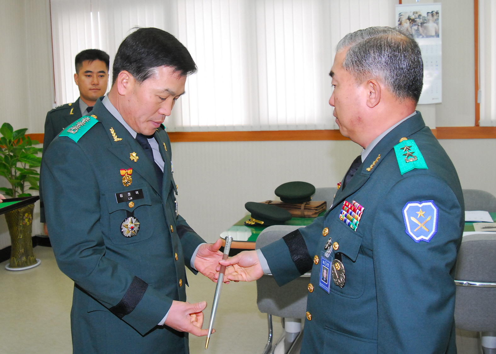 제 11대, 12대 학군단장 이취임식 썸네일 이미지