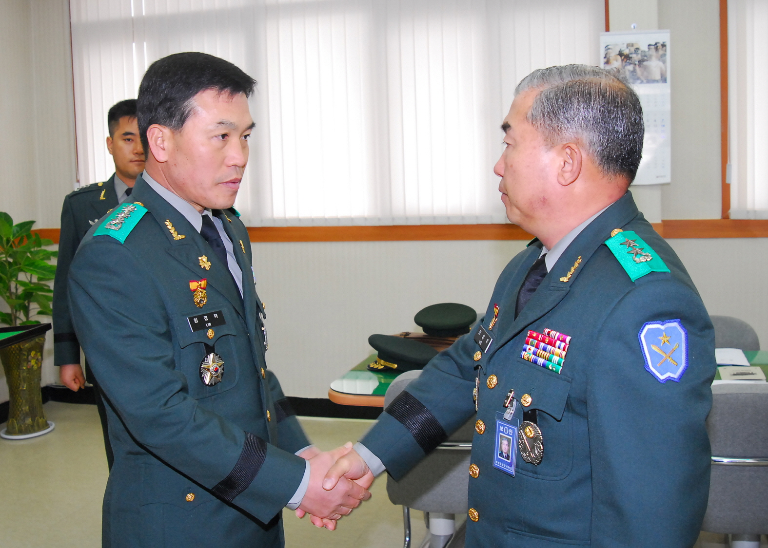 제 11대, 12대 학군단장 이취임식 썸네일 이미지