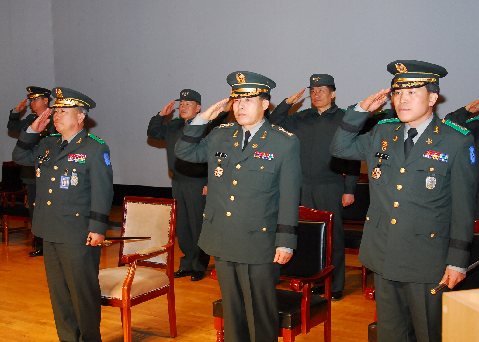제 11대, 12대 학군단장 이취임식 썸네일 이미지