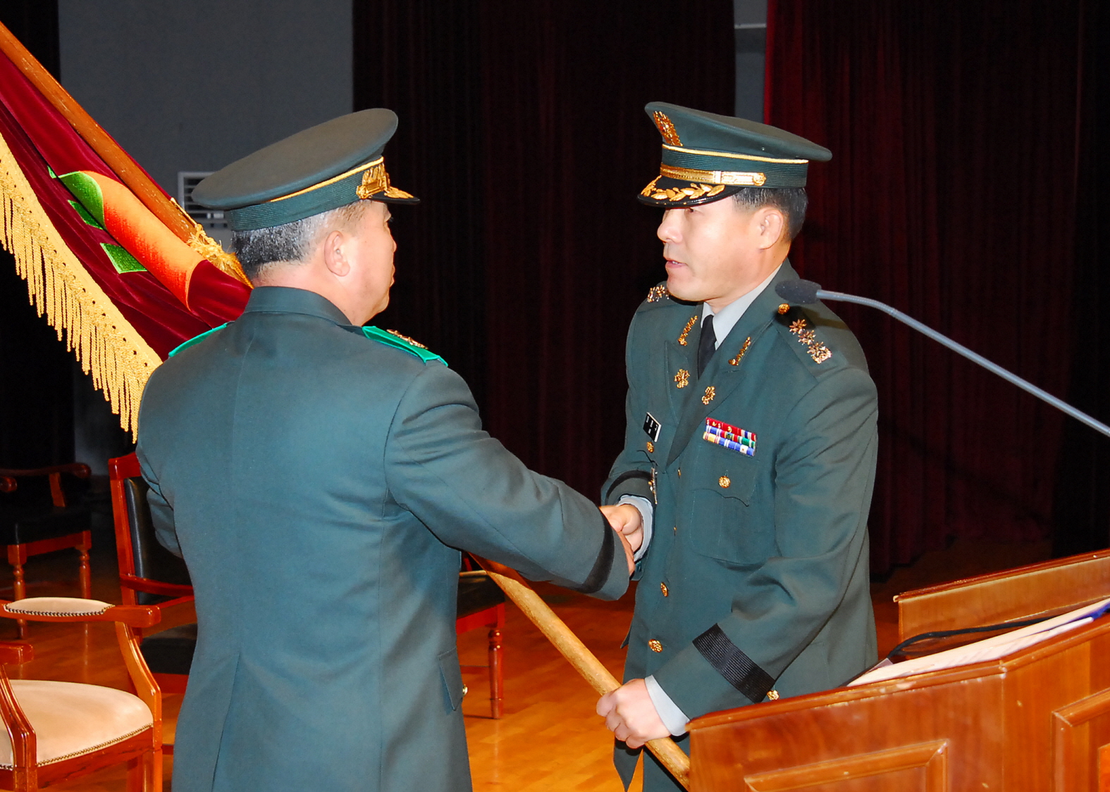 제 11대, 12대 학군단장 이취임식 썸네일 이미지