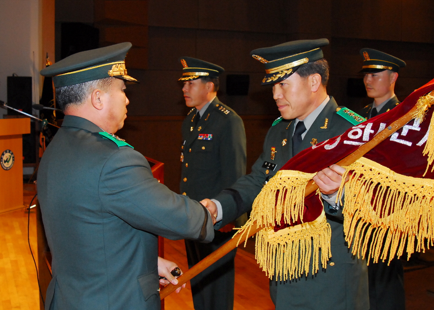 제 11대, 12대 학군단장 이취임식 썸네일 이미지
