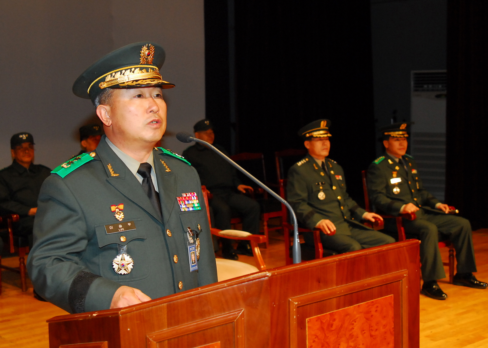 제 11대, 12대 학군단장 이취임식 썸네일 이미지