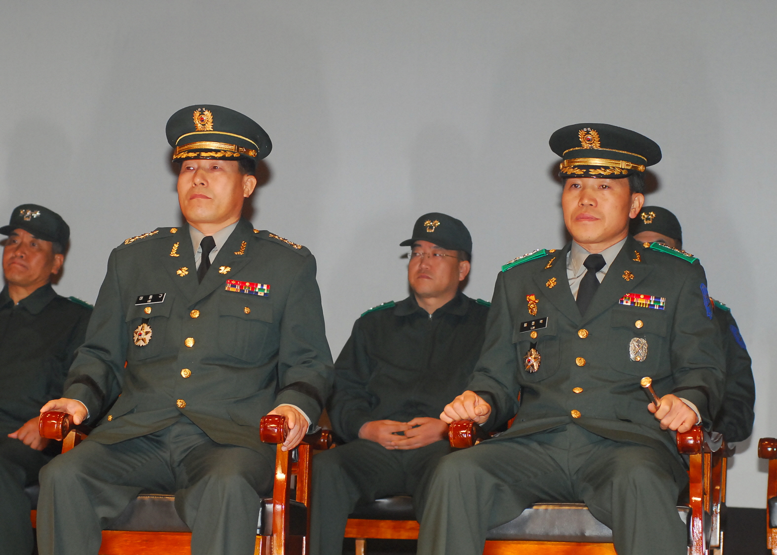 제 11대, 12대 학군단장 이취임식 썸네일 이미지