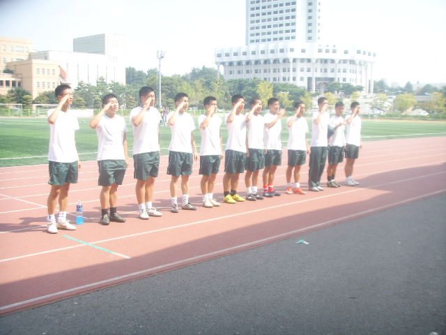 멋진 축구시합!! ^^ 썸네일 이미지