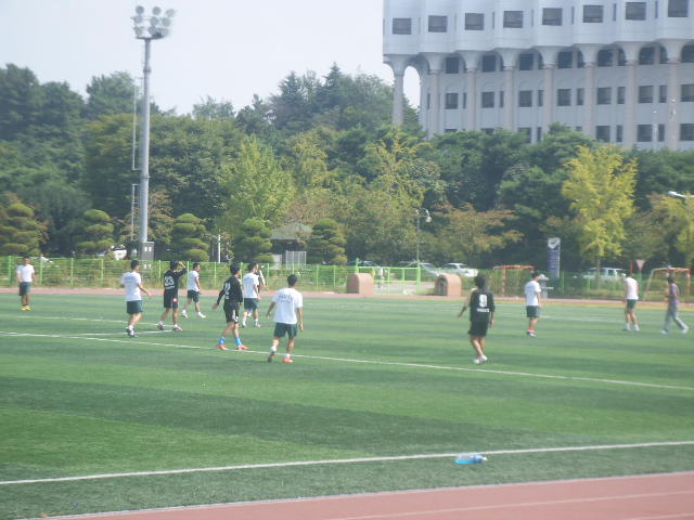 멋진 축구시합!! ^^ 썸네일 이미지