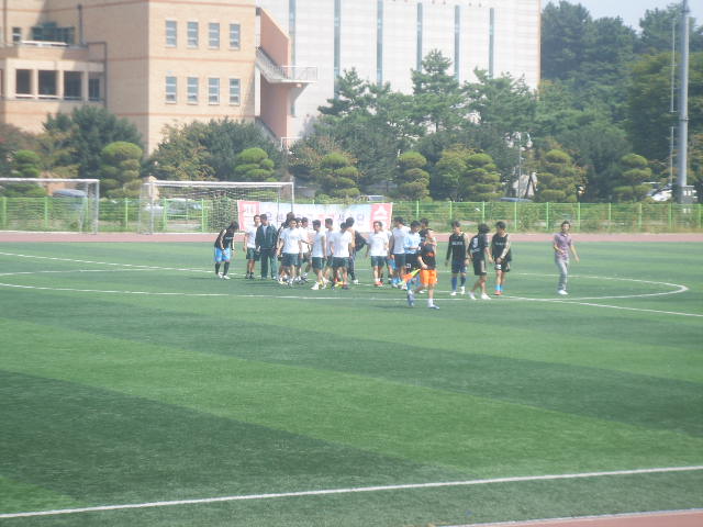 멋진 축구시합!! ^^ 썸네일 이미지