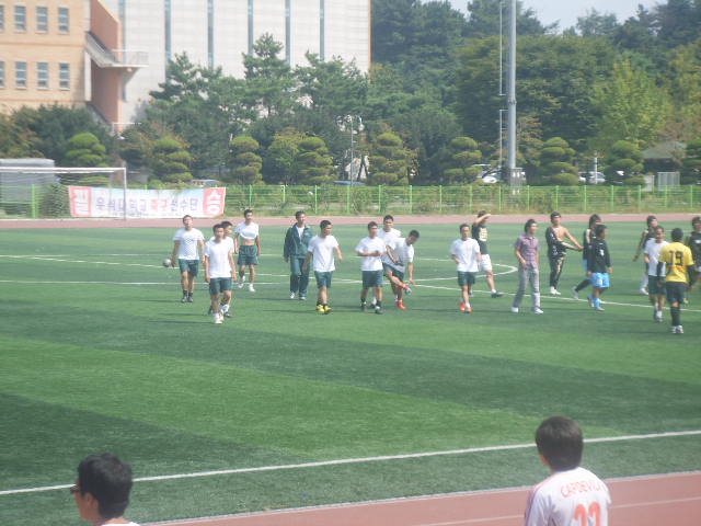 멋진 축구시합!! ^^ 썸네일 이미지