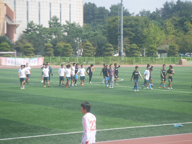 멋진 축구시합!! ^^ 썸네일 이미지