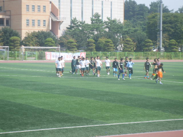 멋진 축구시합!! ^^ 썸네일 이미지