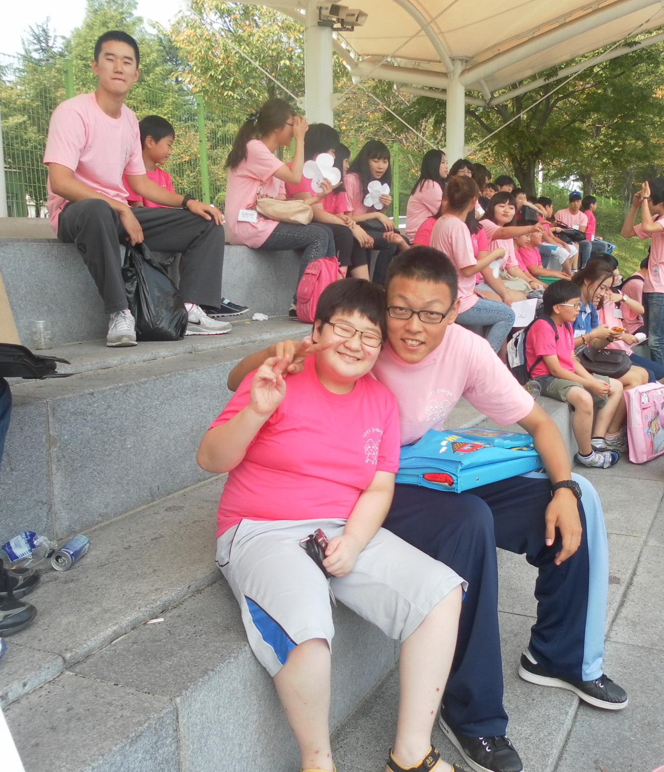 전국 꿈이랑 미술대회 자원봉사활동 썸네일 이미지