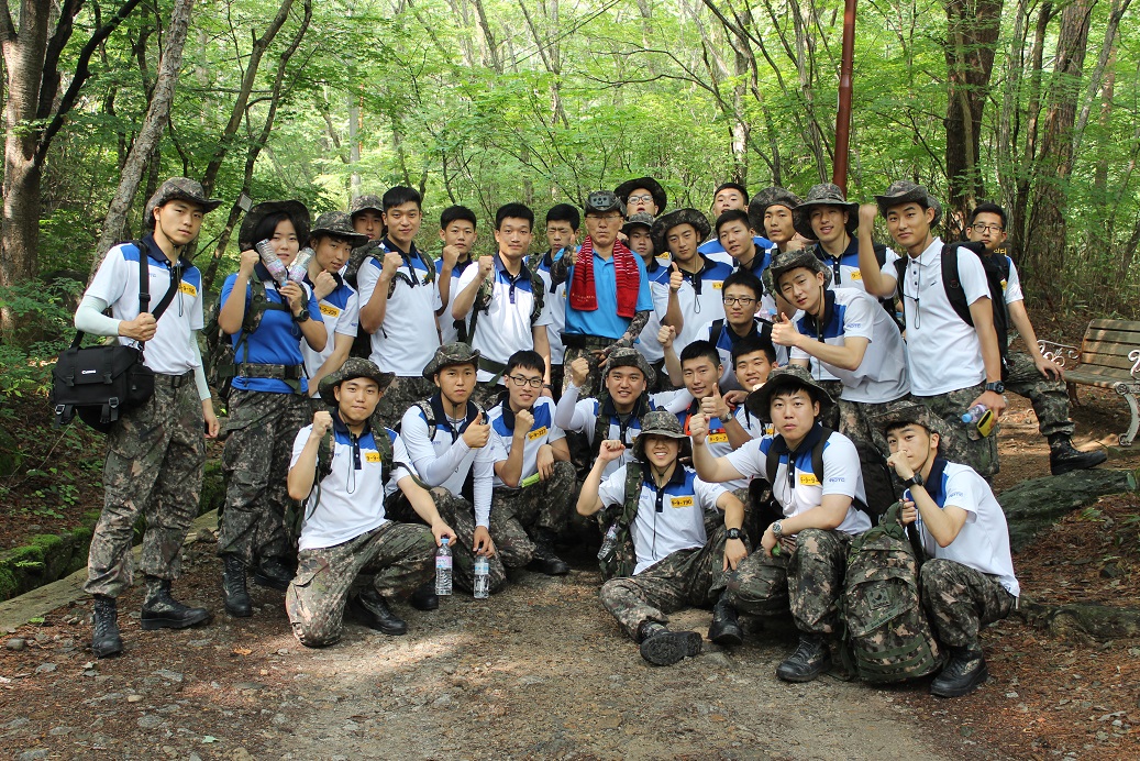 '14년 덕유산 산악행군('14. 6. 26) 썸네일 이미지