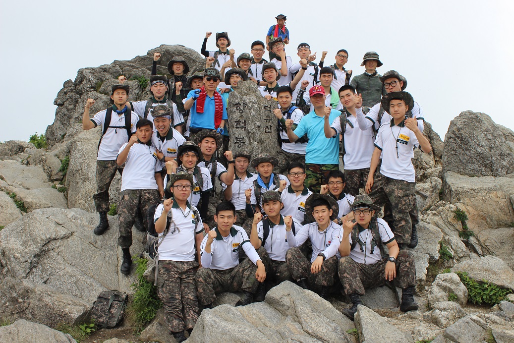 '14년 덕유산 산악행군('14. 6. 26) 썸네일 이미지