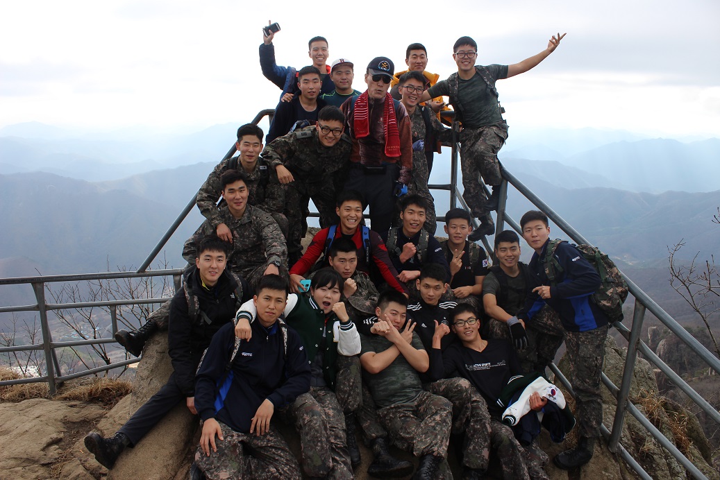 '14년 대둔산 산악행군('14. 11. 29) 썸네일 이미지