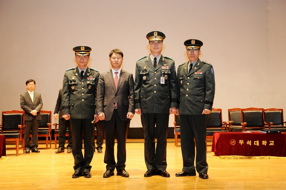 '14년 우석대학군다 13·4대 이·취임식 썸네일 이미지