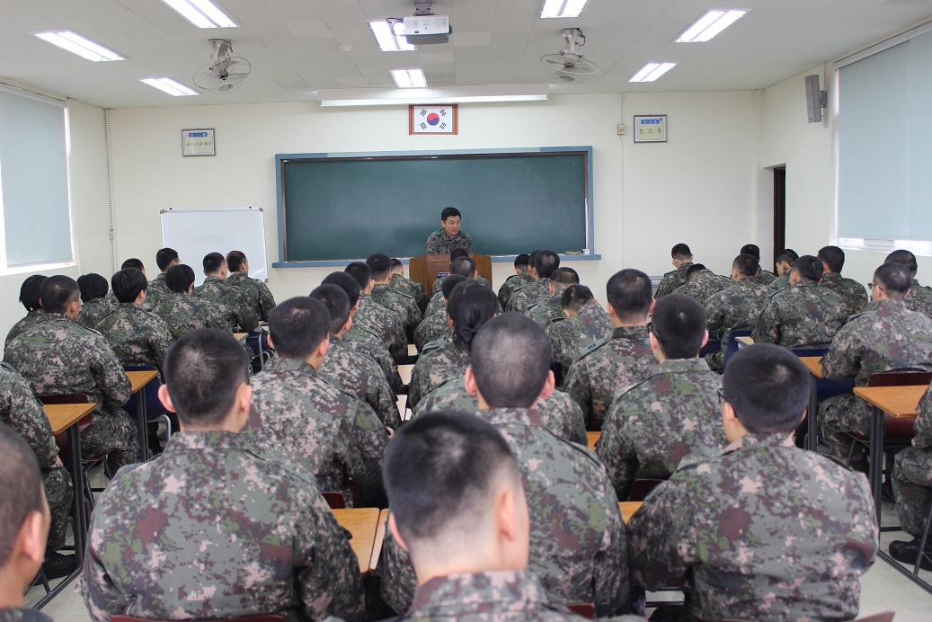 '15년 동계입영훈련 정신교육 썸네일 이미지