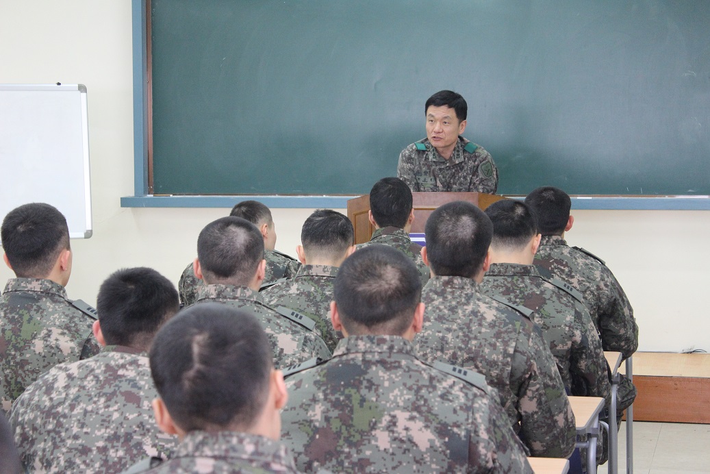'15년 동계입영훈련 정신교육 썸네일 이미지