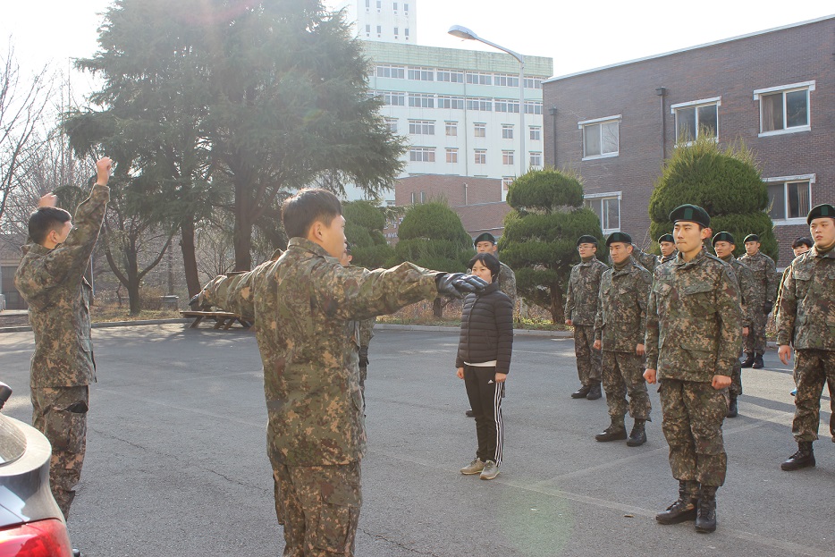 '15년 동계입영훈련 집체교육 썸네일 이미지