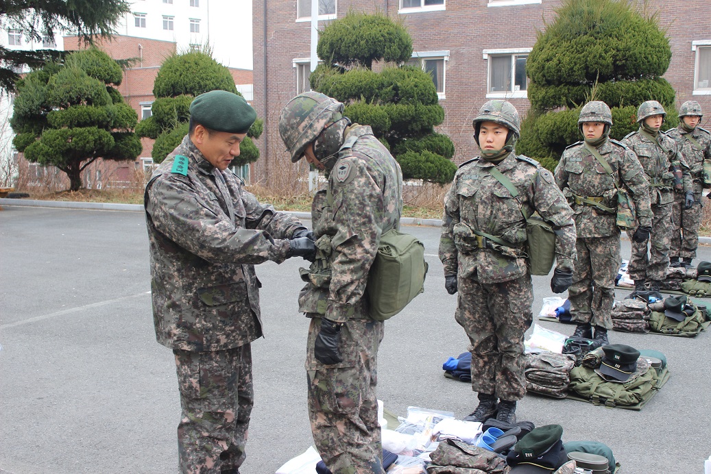 '15년 동계입영훈련 집체교육 썸네일 이미지