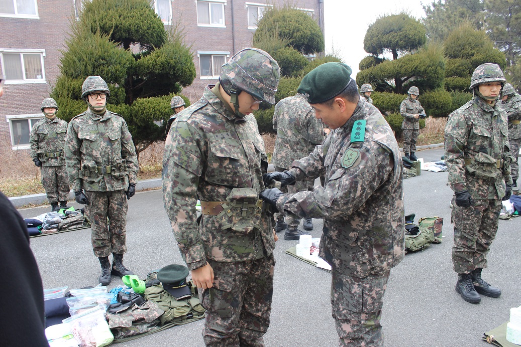 '15년 동계입영훈련 집체교육 썸네일 이미지