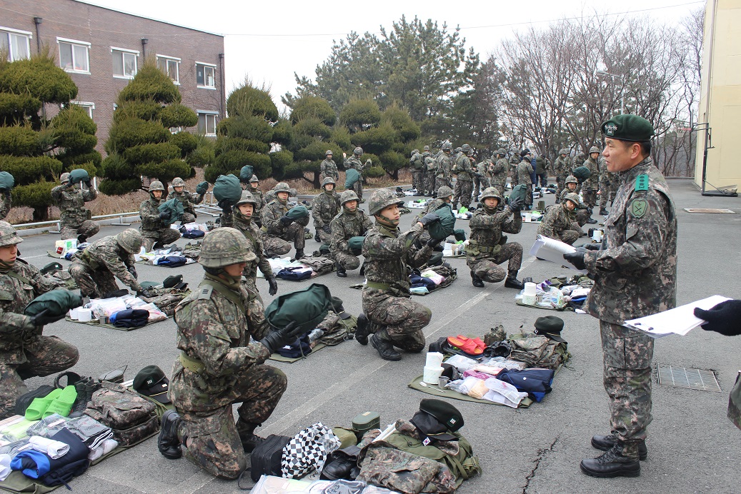 '15년 동계입영훈련 집체교육 썸네일 이미지