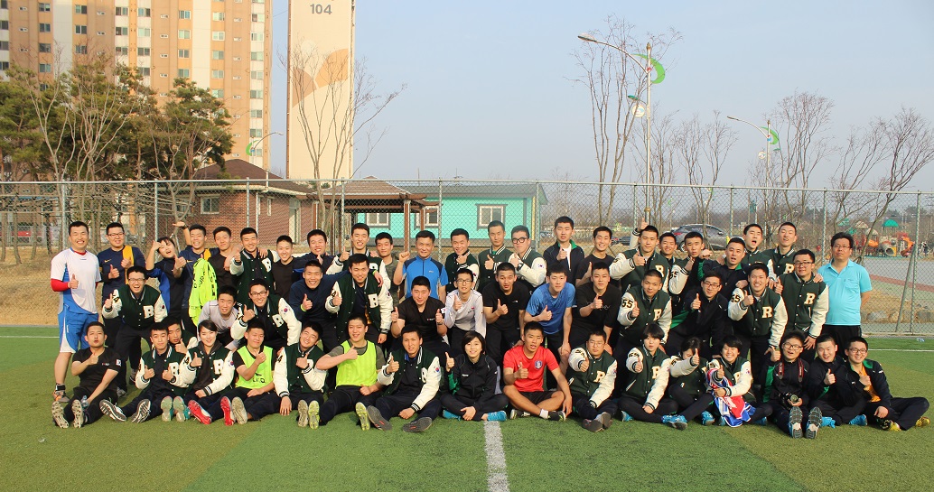 '15년 인성수련회 축구 경기(3.20) 썸네일 이미지