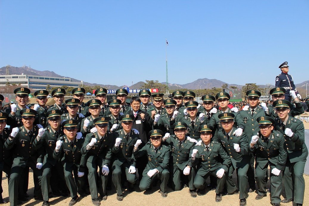 '15년 합동임관식 기념(3.12) 썸네일 이미지