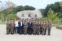 '16년 하계입영훈련 대학총장 방문(8.18) 썸네일 이미지