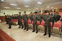 '16년 동계입영훈련 출정신고(12.27) 썸네일 이미지