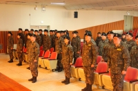 '18년 동계입영훈련 총장 신고 (01. 03) 썸네일 이미지