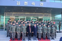 '19년 동계 입영훈련 총장 위문행사 (1. 10) 썸네일 이미지