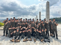 24년 64기 하계 입영훈련 수료 (24. 8) 썸네일 이미지
