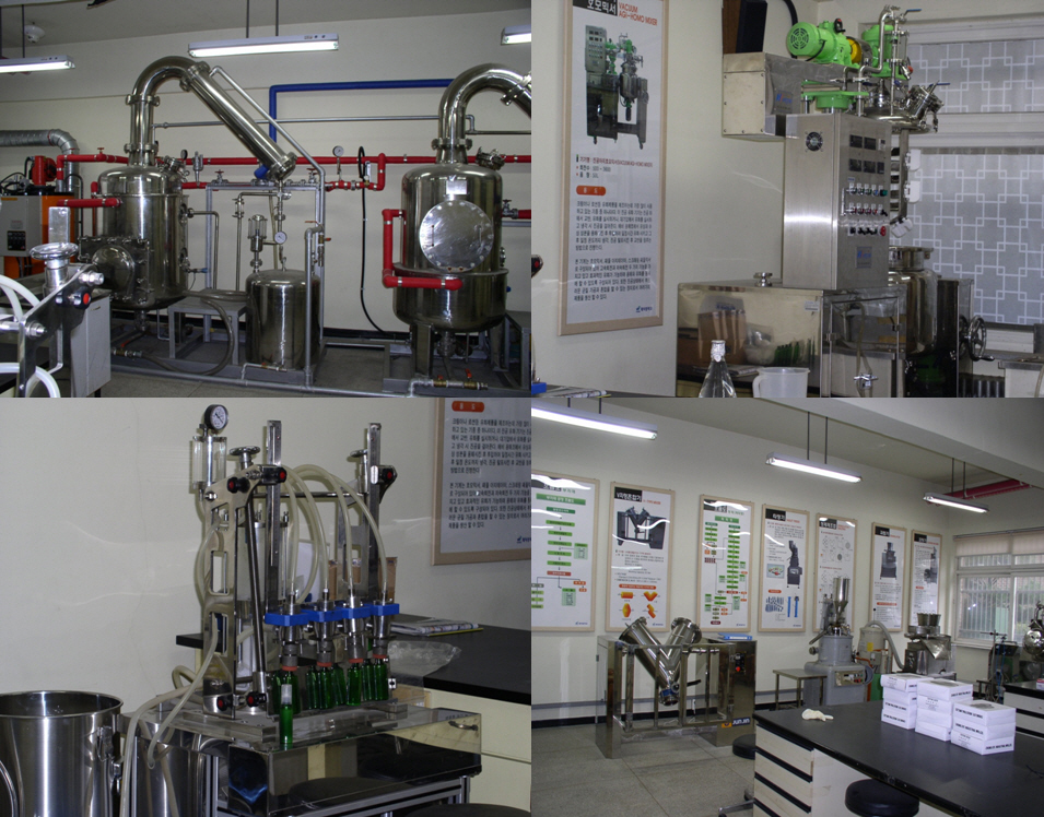 우석대학교 제약공학과 Pilot Plant (시제품생산장비) 모습들 썸네일 이미지