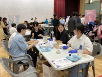 지평선고등학교 학과박람회 썸네일 이미지