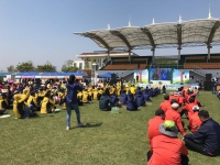 2017 전북 농아인 체육대회 봉사활동 썸네일 이미지