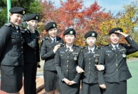 여 후보생, 35사단 행사 참석 썸네일 이미지
