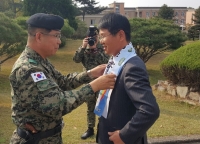 우석대학교 총장님, 7공수여단 창설기념일 방문 썸네일 이미지