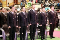 2016학년도 우석대학교 군사학과 입학식 개최 썸네일 이미지