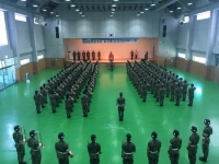 우석대 군사학과 병영훈련 입소식 - 35사단 군악대 지원 썸네일 이미지