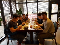 7분대 단결회식-박재만 후보생 분대 썸네일 이미지