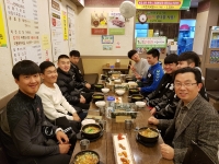 3분대 단결회식-한동규 후보생 분대 썸네일 이미지