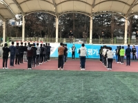 군사학과 신입생(3기) 가입교 국군도수체조 썸네일 이미지