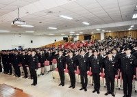 우석대학교 군사학과 제복착복식 및 승급식 썸네일 이미지