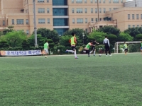 2017년 체육대회 축구경기 우승 : 군사학과 썸네일 이미지